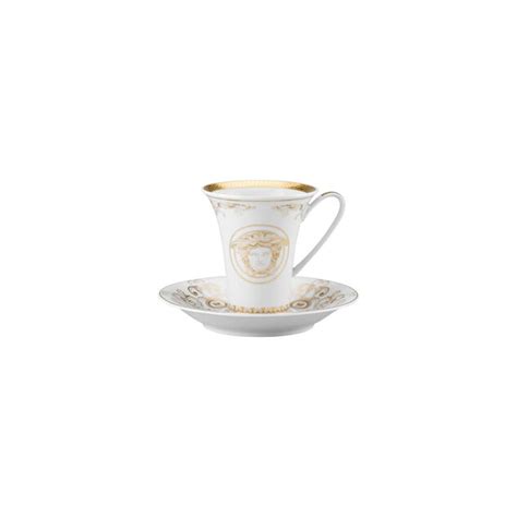 Medusa Gala Medusa Gala Gold Coffee Cup & Saucer